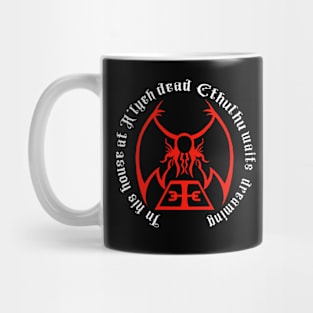 Cthulhu Sigil Mug